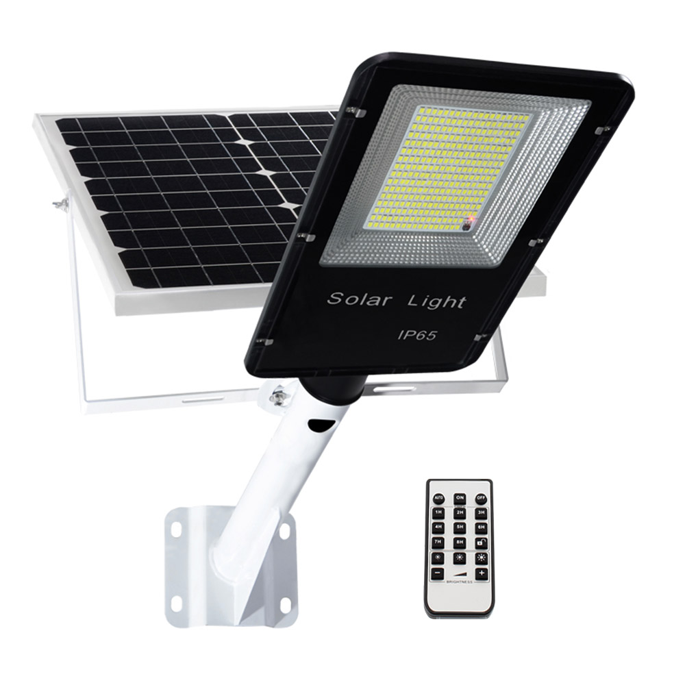 Farola LED Solar URBAN 200W, 3,7V / 32000mAH, Blanco frío - XauenBatt Iluminación