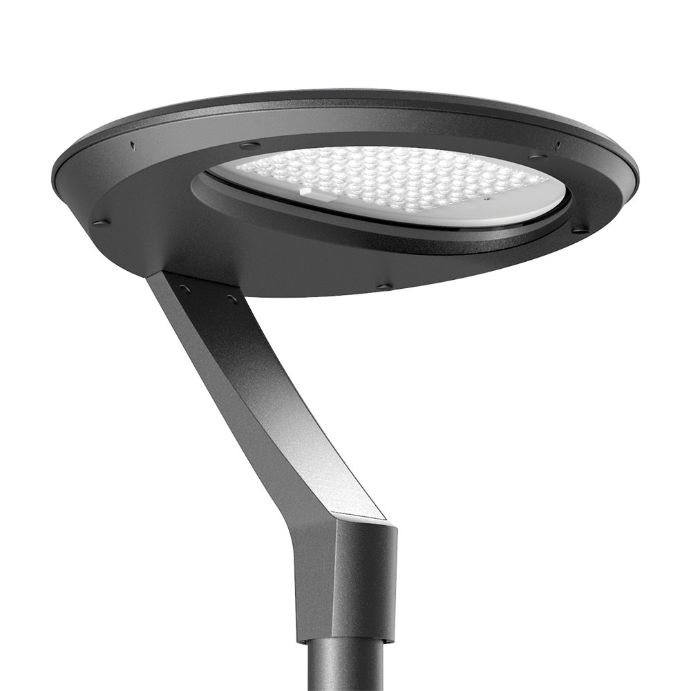 Farola LED 100W PYLOS, 100x150°, 1-10V Regulable, Blanco neutro, regulable - XauenBatt Iluminación