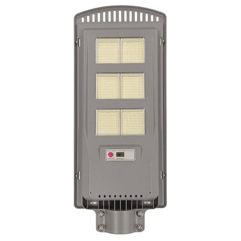 Farola LED Solar URBAN 90W, 3,2V / 10000mAH, Blanco frío - XauenBatt Iluminación