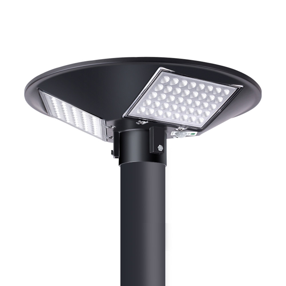 Farola LED Solar URBAN UFO 120W, Blanco cálido - XauenBatt Iluminación