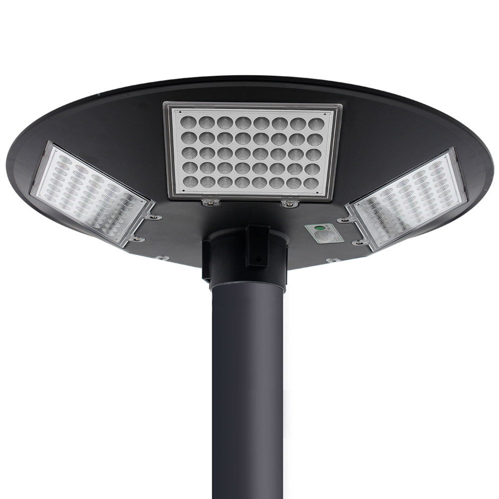 Farola LED Solar URBAN UFO 250W, Blanco cálido - XauenBatt Iluminación