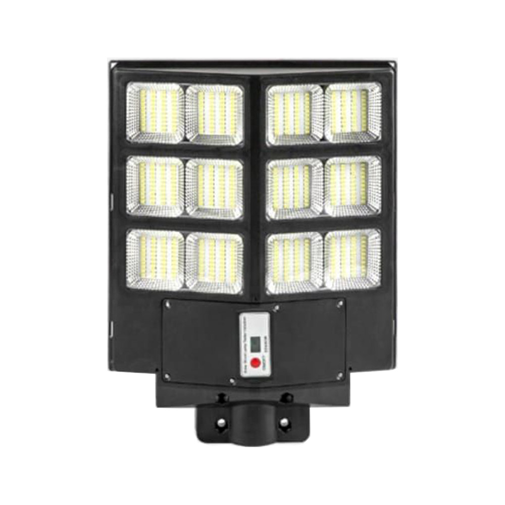 Farola LED Solar URBAN 200W, 3,2V / 15000mAH, Blanco frío, regulable - XauenBatt Iluminación