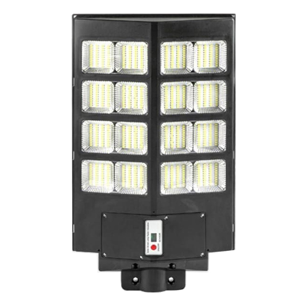 Farola LED Solar URBAN 400W, 3,2V / 20000mAH, Blanco frío, regulable - XauenBatt Iluminación