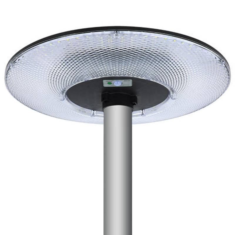 Farola LED Solar URBAN UFO 600W, Blanco cálido - XauenBatt Iluminación
