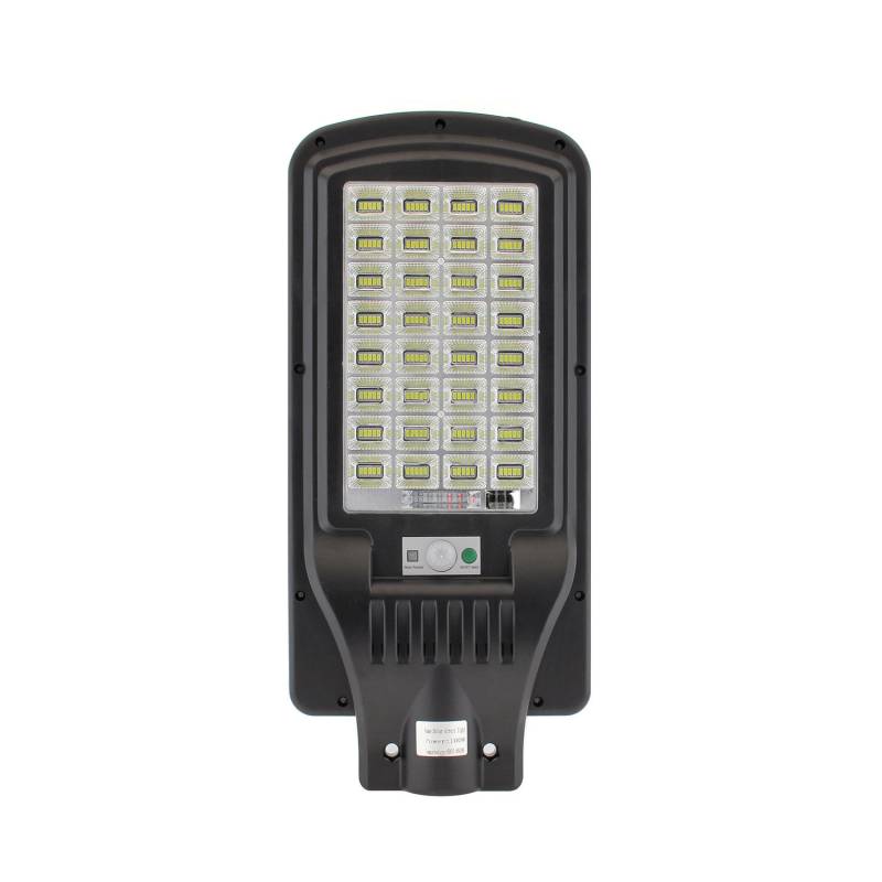 Farola LED Solar URBAN 100W, 3,2V / 15000mAH, Blanco frío - XauenBatt Iluminación
