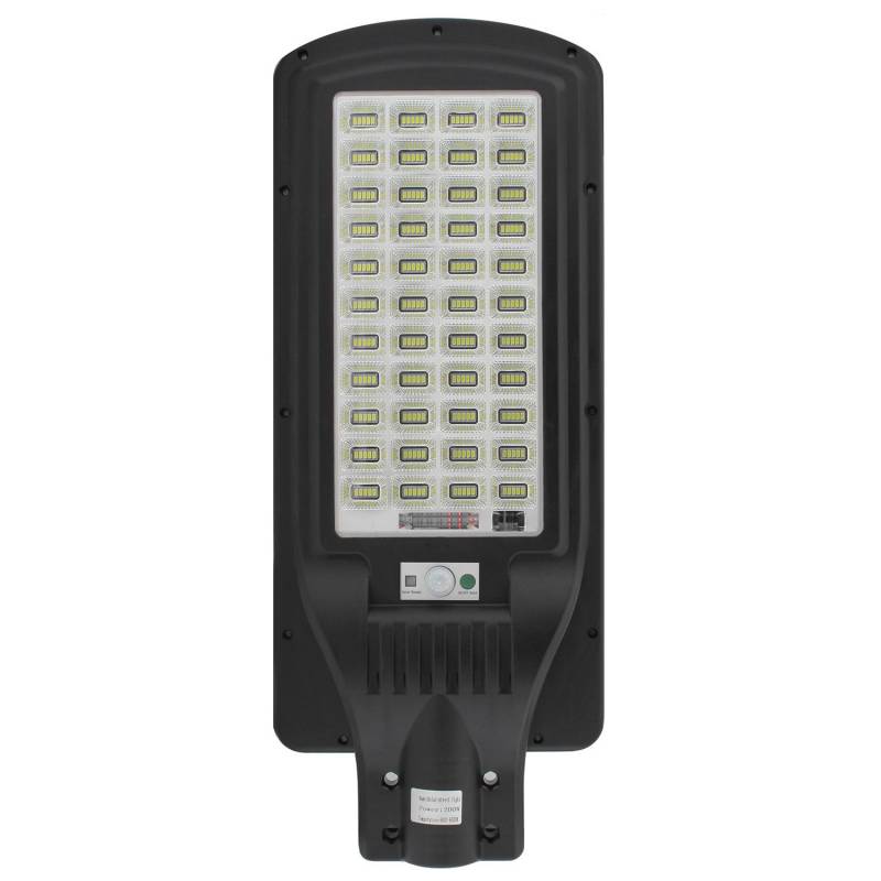 Farola LED Solar URBAN 200W, 3,2V / 20000mAH, Blanco frío - XauenBatt Iluminación