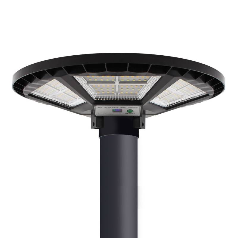 Farola LED Solar URBAN UFO 150W CCT, 3000-4000-6000K - XauenBatt Iluminación