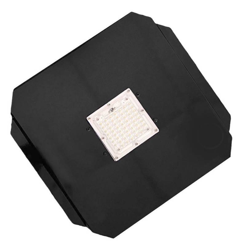 Módulo LED 40W Bridgelux para Farolas + chapa de acero, Blanco cálido - XauenBatt Iluminación