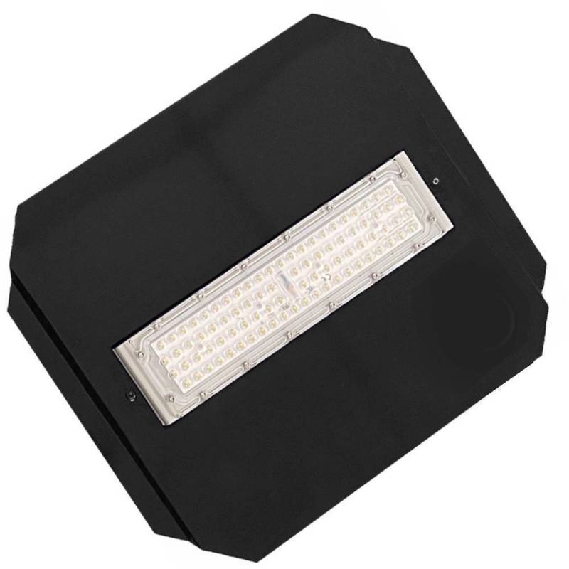 Módulo LED 50W Bridgelux para Farolas + chapa de acero, Blanco neutro - XauenBatt Iluminación