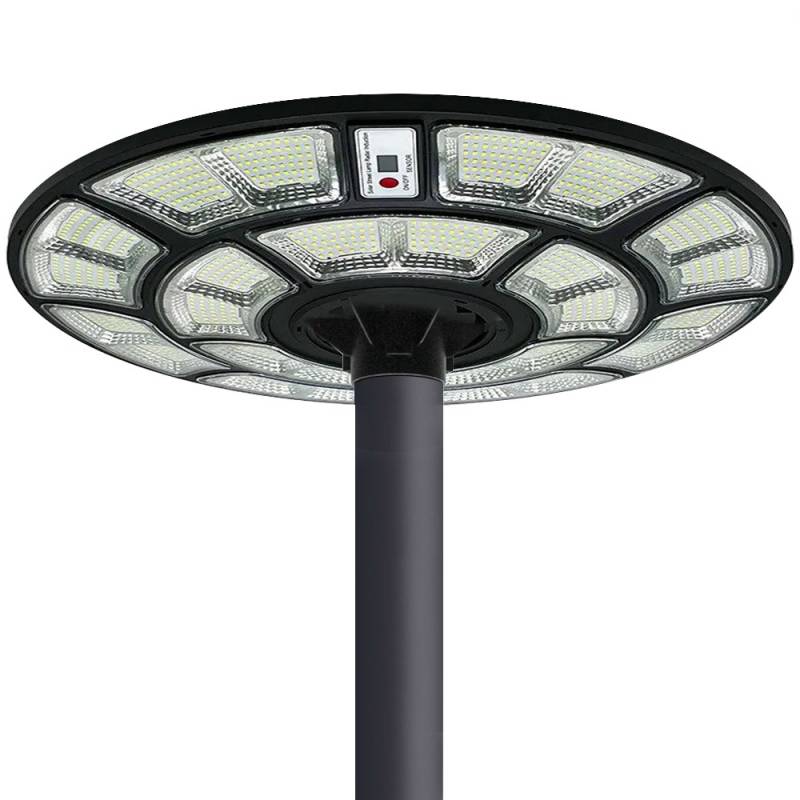 Farola LED Solar URBAN UFO 800W, Blanco cálido - XauenBatt Iluminación
