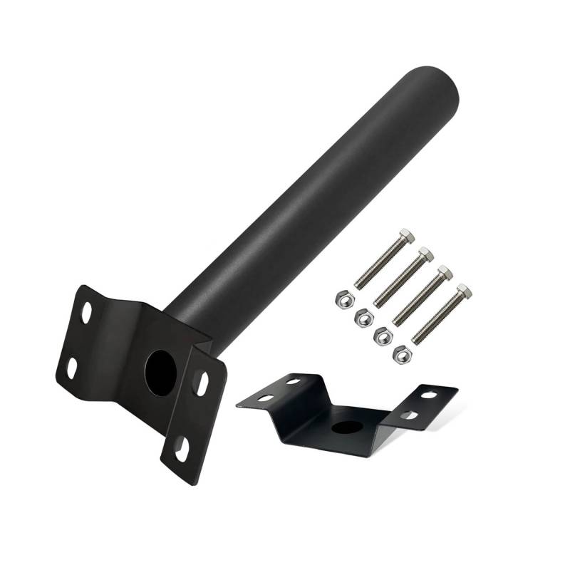 Soporte recto 49cm para farola 48mm para poste o pared - XauenBatt Iluminación