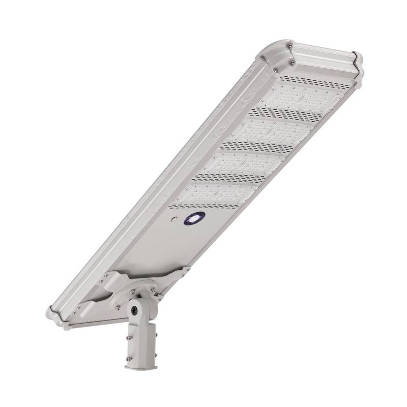 Led Solar STREET 400W, 4500K, 18V 80W, Life PO4 batería 12.8V 25AH, Blanco neutro - XauenBatt Iluminación