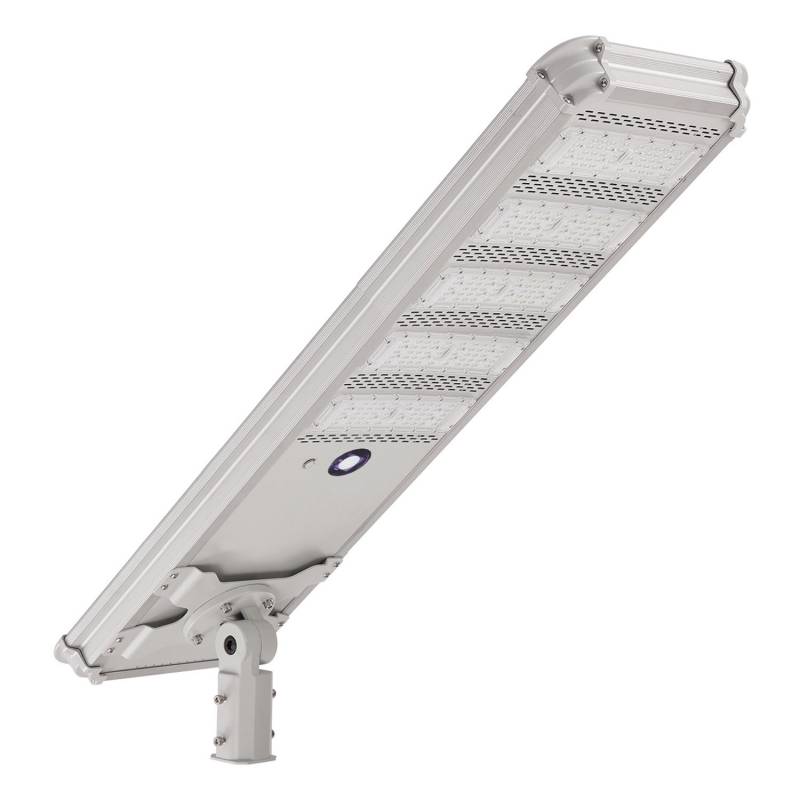 Led Solar STREET 500W, 4500K, 18V 100W, Life PO4 batería 12.8V 30AH, Blanco neutro - XauenBatt Iluminación