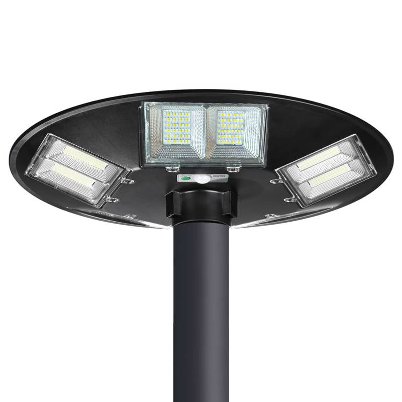 Farola LED Solar URBAN UFO 300W CCT, 3000-4000-6000K - XauenBatt Iluminación