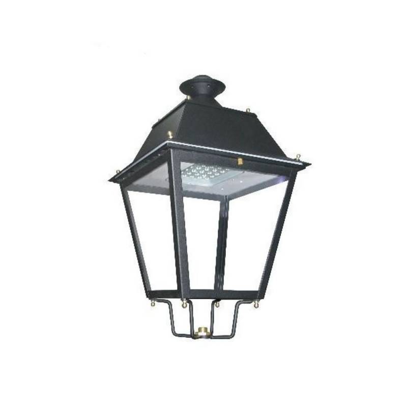 Farola Villa LED Aluminio 40W Chipled Bridgelux, Blanco neutro - XauenBatt Iluminación
