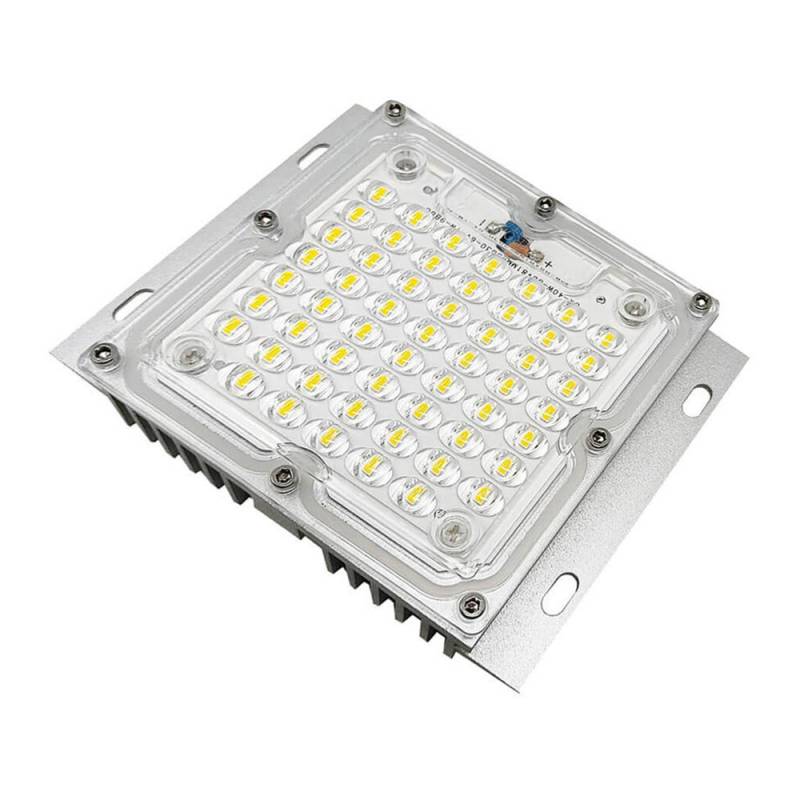 Módulo LED 40W Bridgelux para Farolas, Blanco cálido 2200K - XauenBatt Iluminación