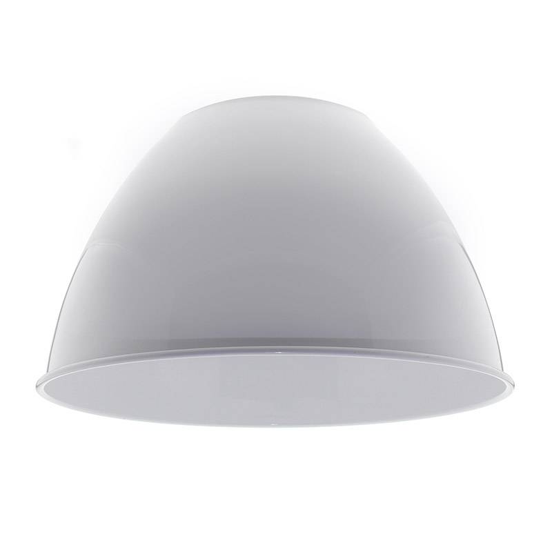 Reflector aluminio 60º para lámpara industrial, Ø215mm, blanco - XauenBatt Iluminación