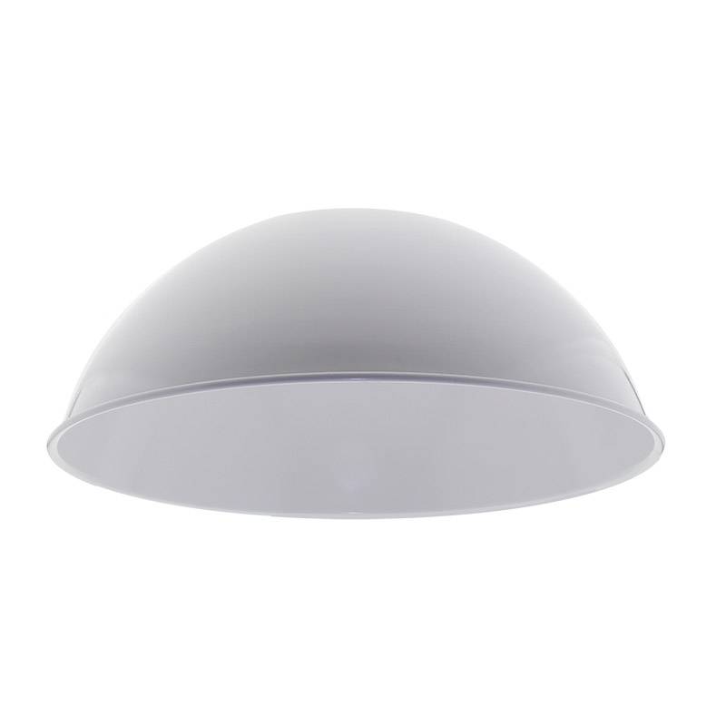 Reflector aluminio 90º para lámpara industrial, Ø215mm, blanco - XauenBatt Iluminación