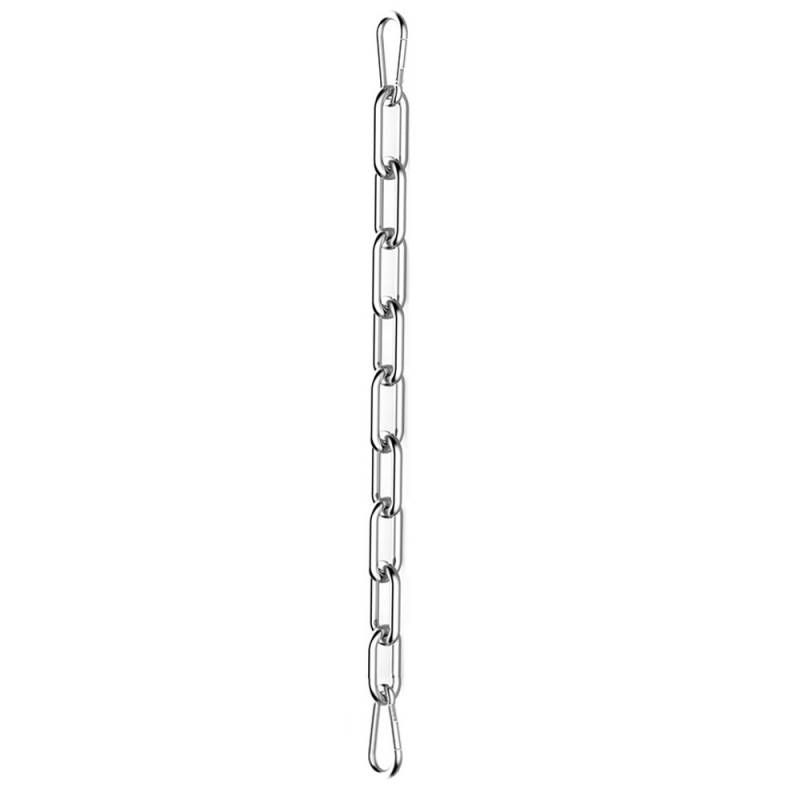 Cadena 40cm con 2 ganchos 40mm para campana Led - XauenBatt Iluminación