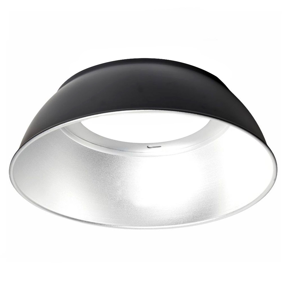 Reflector aluminio (200W) 60º, negro - XauenBatt Iluminación