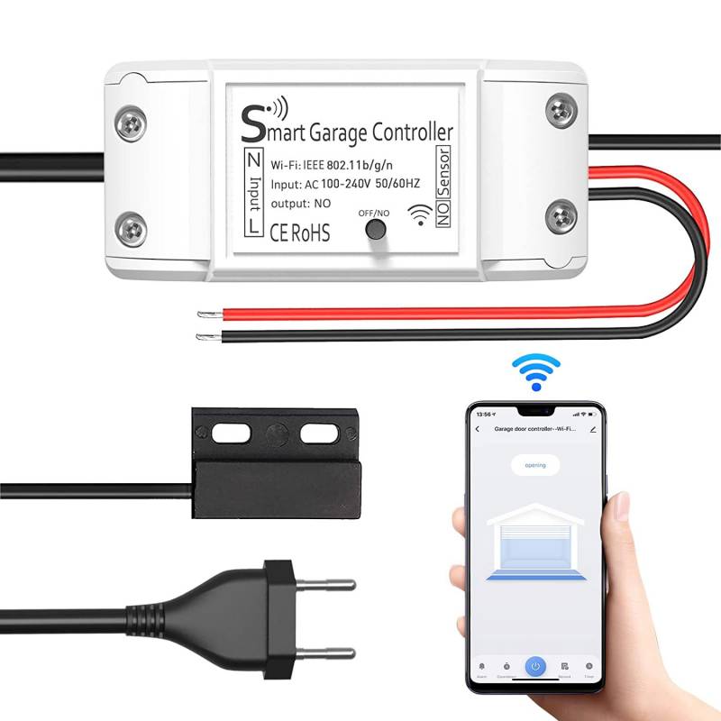 Módulo WiFi Apertura de Puertas de Garaje - XauenBatt Iluminación