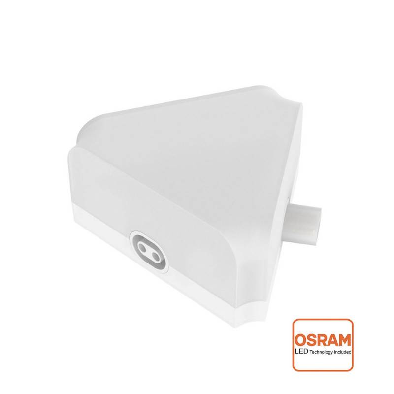 Pantalla LED LINELUX TRIANGLE chip led OSRAM, 1,5W, Blanco neutro - XauenBatt Iluminación