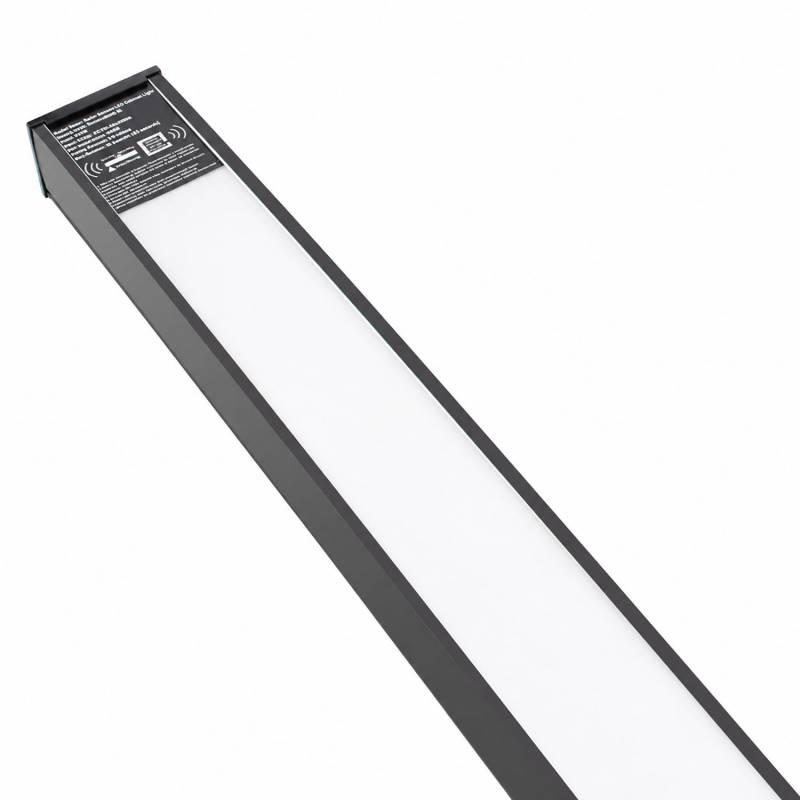 Pantalla LED METRO sensor movimiento, 3-24W, 120cm, negro, Blanco neutro - XauenBatt Iluminación