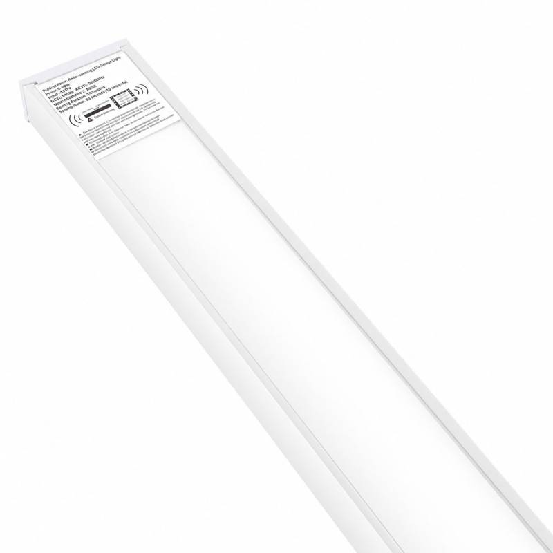 Pantalla LED METRO sensor movimiento, 3-24W, 120cm, blanco, Blanco neutro - XauenBatt Iluminación