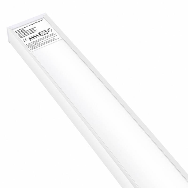 Pantalla LED METRO sensor movimiento, 3-36W, 120cm, blanco, Blanco neutro - XauenBatt Iluminación