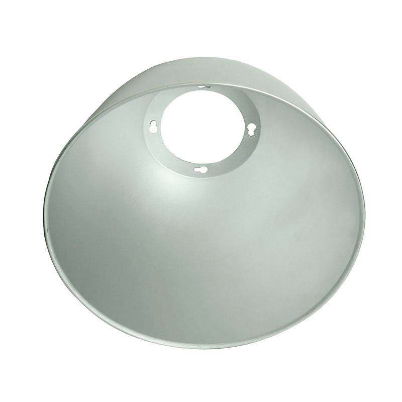 Reflector aluminio 45º para lámpara industrial, Ø195mm - XauenBatt Iluminación