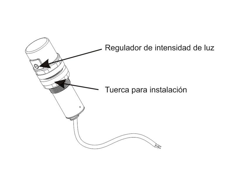 Sensores led 11601-23 instalacion