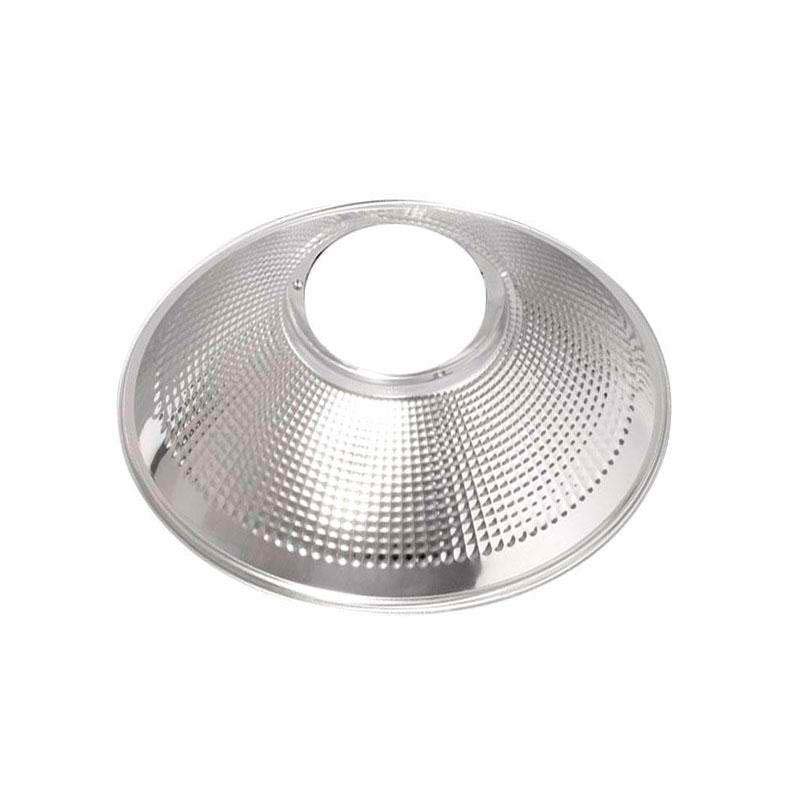 Reflector aluminio 90º para lámpara industrial, Ø142mm - XauenBatt Iluminación