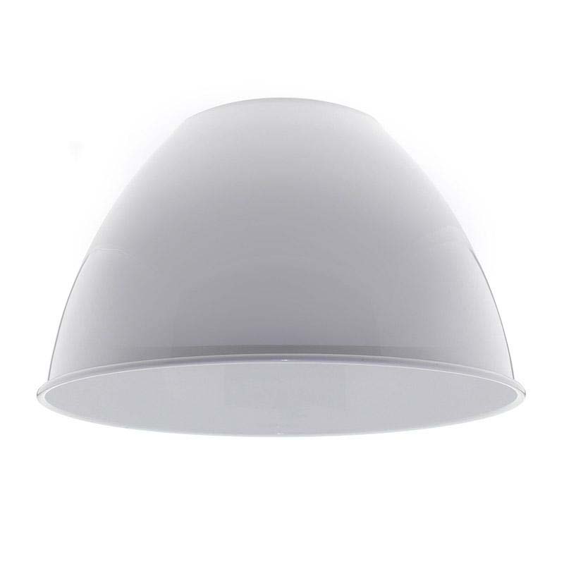 Reflector aluminio 60º para lámpara industrial, Ø174mm, blanco - XauenBatt Iluminación