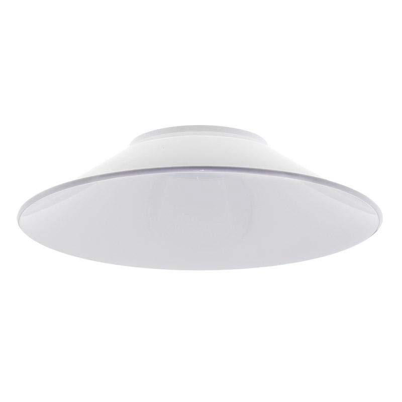 Reflector aluminio 120º para lámpara industrial, Ø174mm, blanco - XauenBatt Iluminación