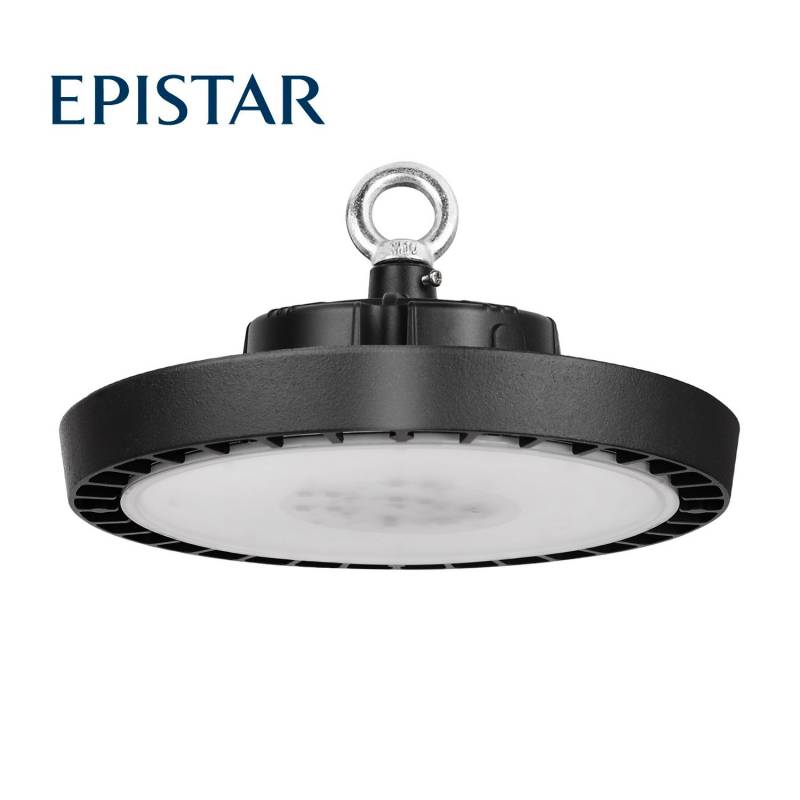 Campana Industrial UFO Slim 100W, Chipled EPISTAR Triac regulable, Blanco neutro, regulable - XauenBatt Iluminación
