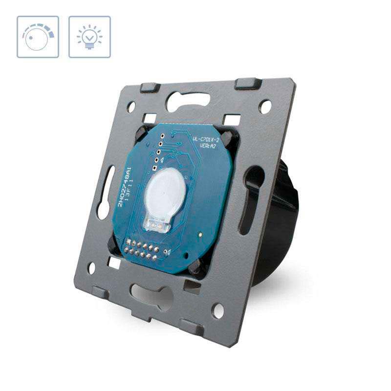 Interruptor Táctil + Regulador TRIAC Dimmer LIVOLO, regulable - XauenBatt Iluminación