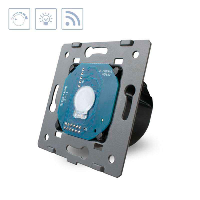 Interruptor Táctil + Regulador TRIAC Dimmer + Remoto LIVOLO, regulable - XauenBatt Iluminación