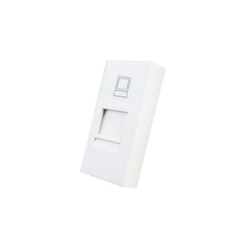 Conector Red RJ45 blanco para mecanismo de empotrar LIVOLO - XauenBatt Iluminación