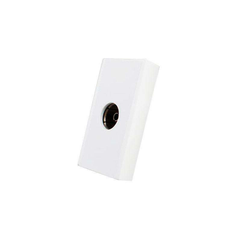 Conector TV blanco para mecanismo de empotrar LIVOLO - XauenBatt Iluminación