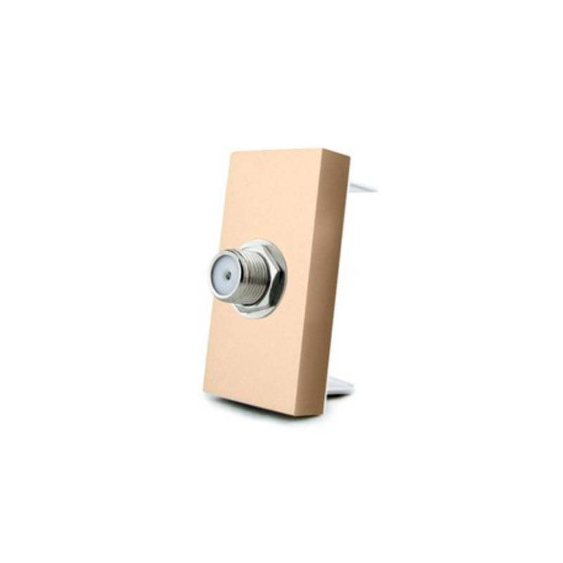 Conector SAT golden para mecanismo de empotrar LIVOLO - XauenBatt Iluminación
