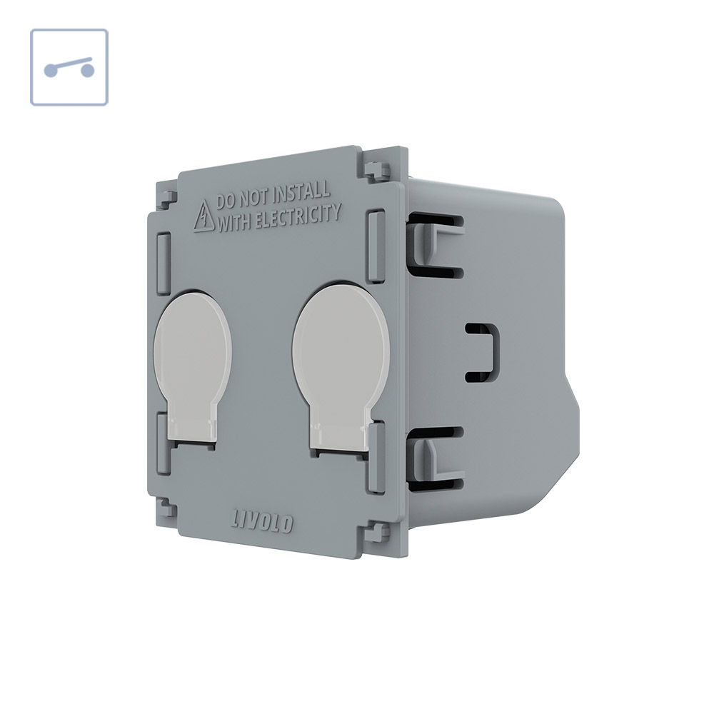 Interruptor táctil doble LIVOLO - XauenBatt Iluminación