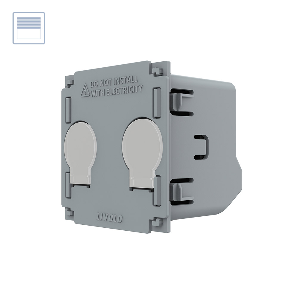Control de persiana táctil LIVOLO - XauenBatt Iluminación