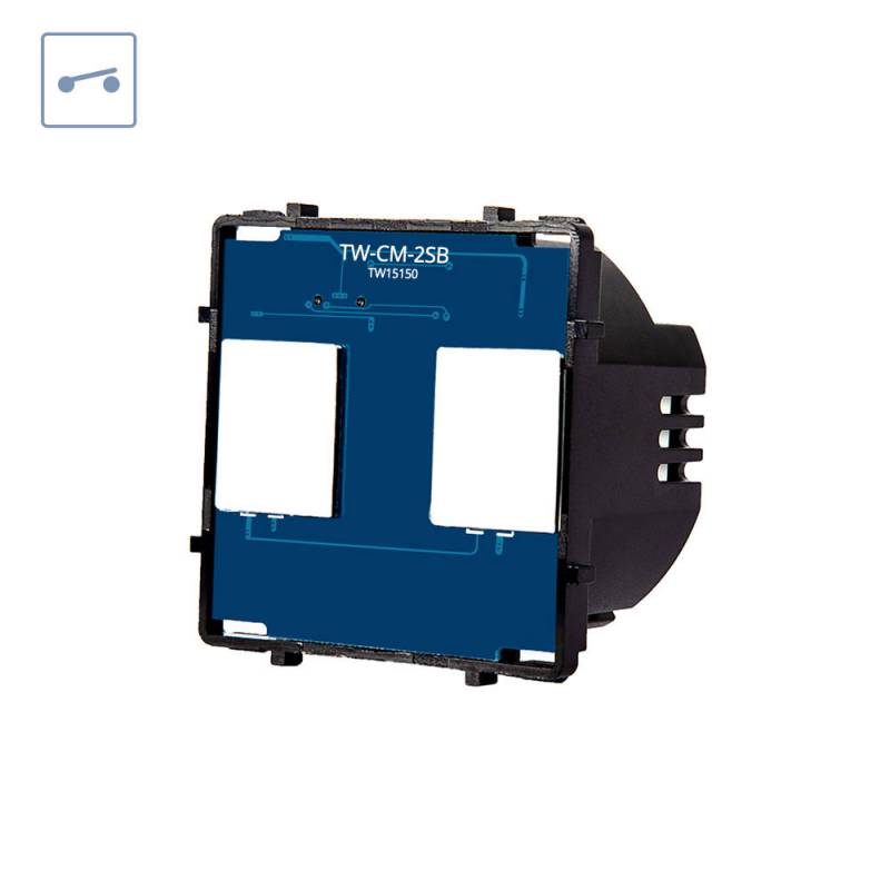 Interruptor táctil doble KOOB - XauenBatt Iluminación