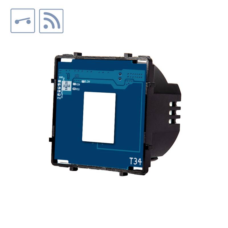 Interruptor / Conmutador táctil + WiFi KOOB - XauenBatt Iluminación