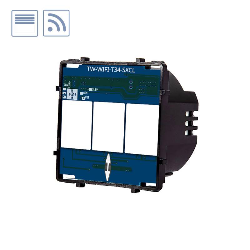 Control de persianas táctil + WiFi - XauenBatt Iluminación