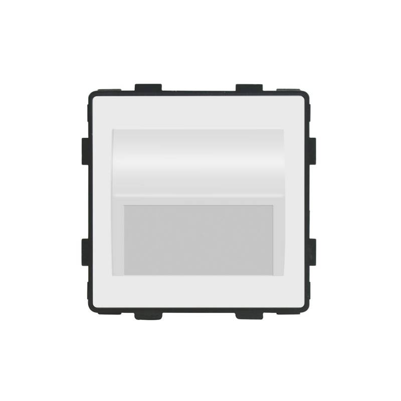 Baliza Led 1W KOOB, blanco, Blanco cálido - XauenBatt Iluminación