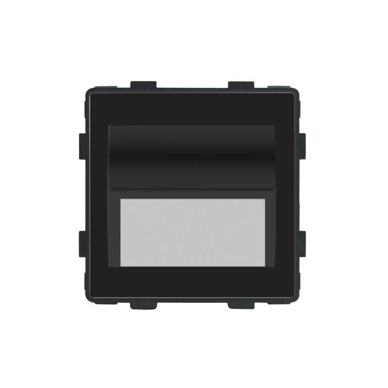 Baliza Led 1W KOOB, negro, Blanco cálido - XauenBatt Iluminación