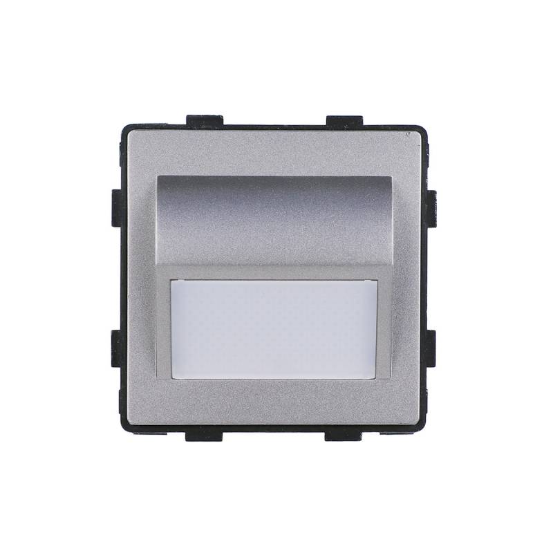 Baliza Led 1W KOOB, gris, Blanco cálido - XauenBatt Iluminación