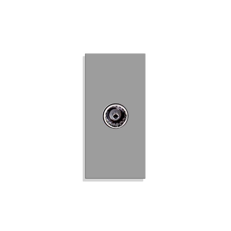Conector TV KOOB, gris - XauenBatt Iluminación