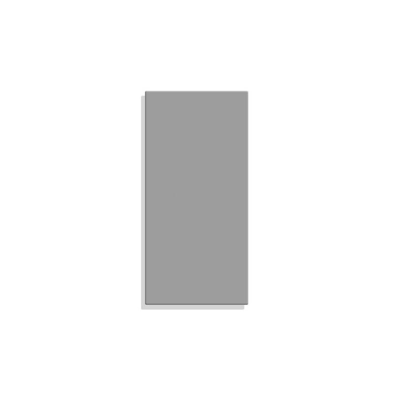 Tapa plástico media tecla KOOB, gris - XauenBatt Iluminación